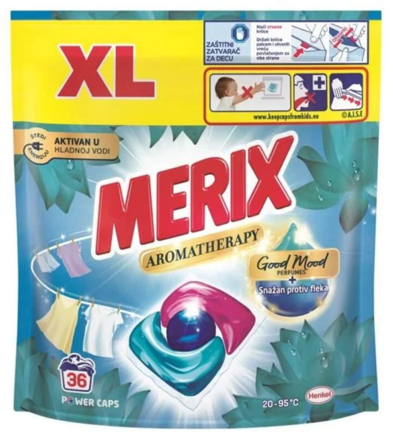 Merix Caps AT Lotus Univerzal 432g 36WL-slika