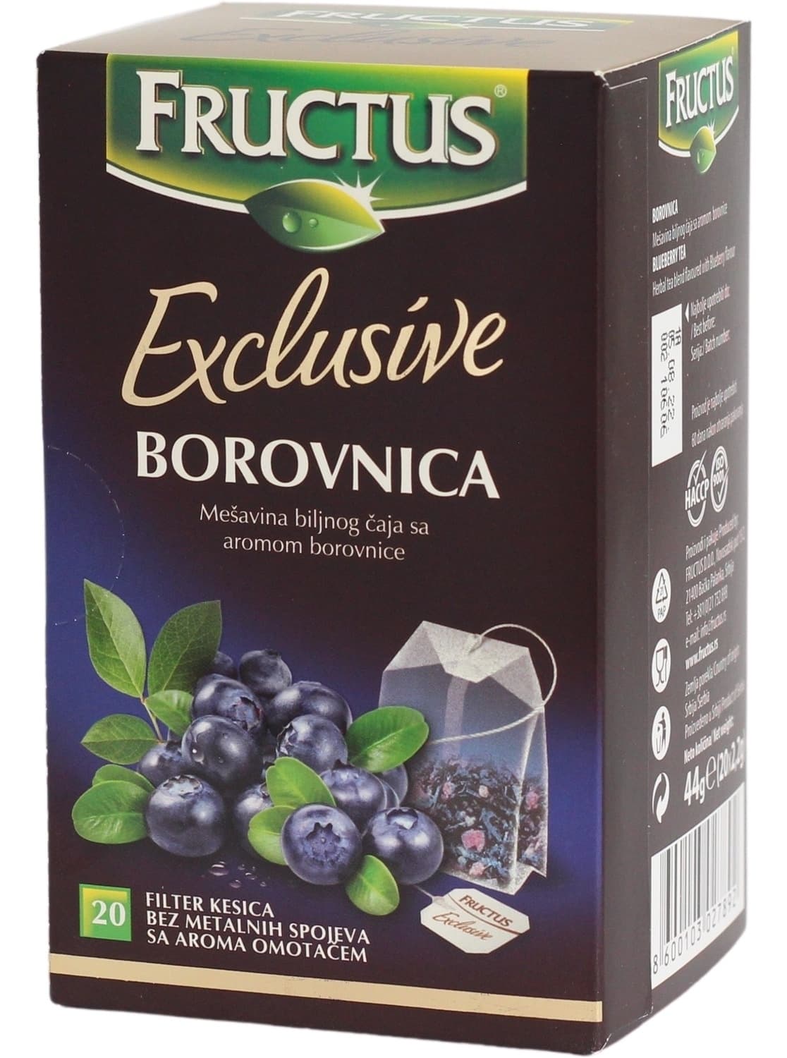 Caj filter borovnica 44g-slika