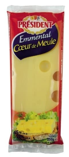 Sir Emmental President 250g-slika