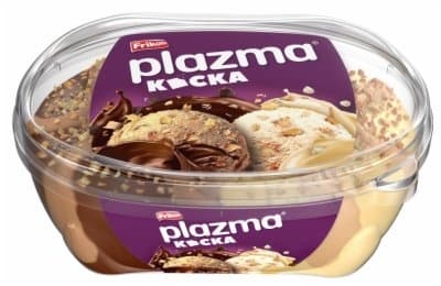 Slad.Plazma Kocka 900ml/565g-slika