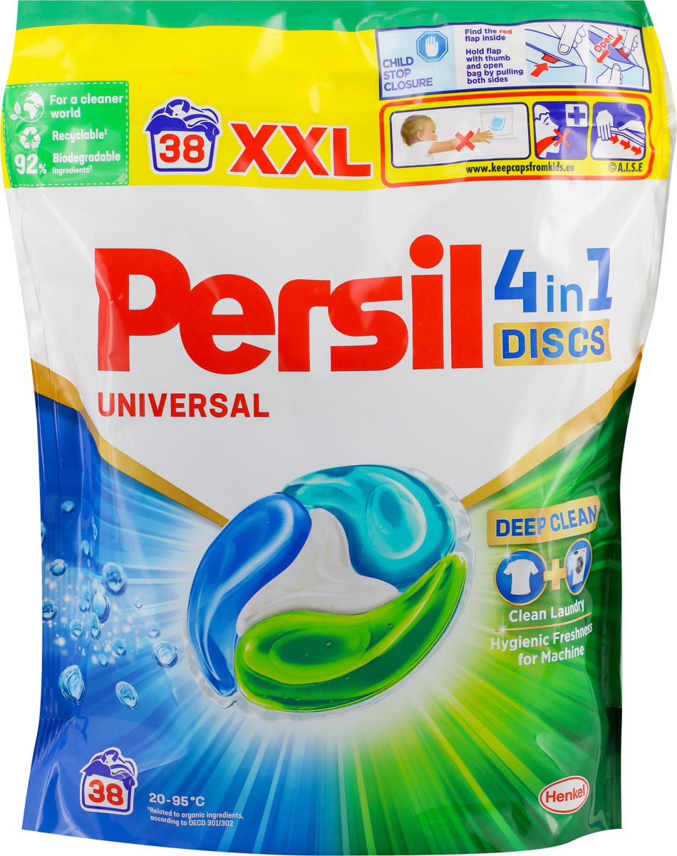 DET KAPS DISC UNIVERSA 38WL PERSIL-slika