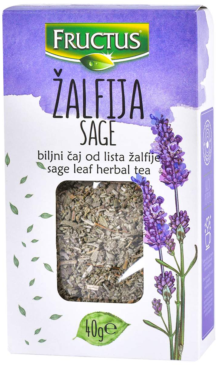 ČAJ ŽALFIJA RNF 40G FRUCTUS-slika
