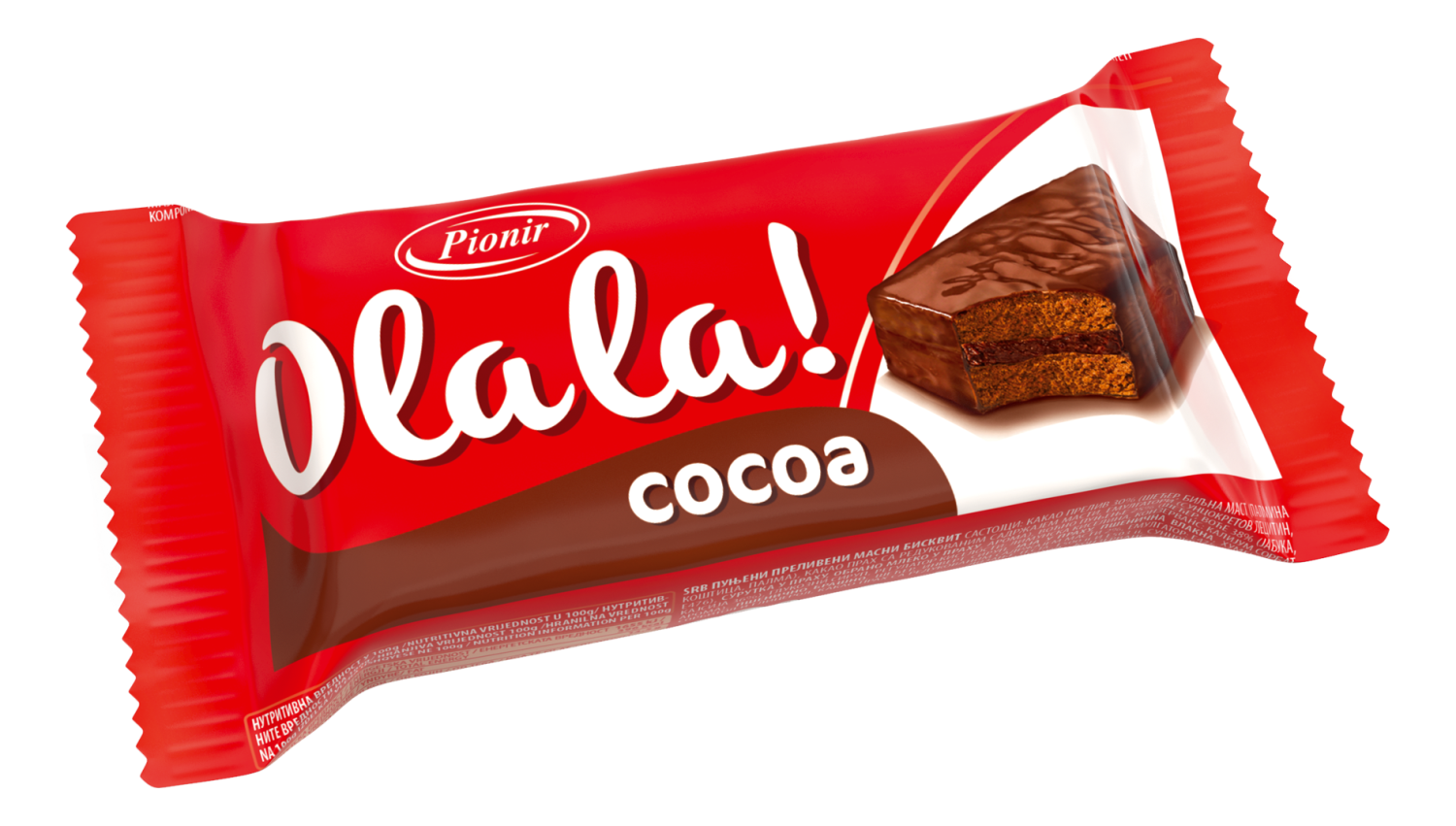 Tortica Olala Cocoa 35g, Pionir Pionir-slika