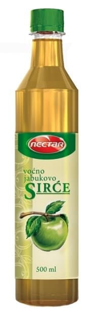Jabukovo sirce Nectar 0.5l-slika