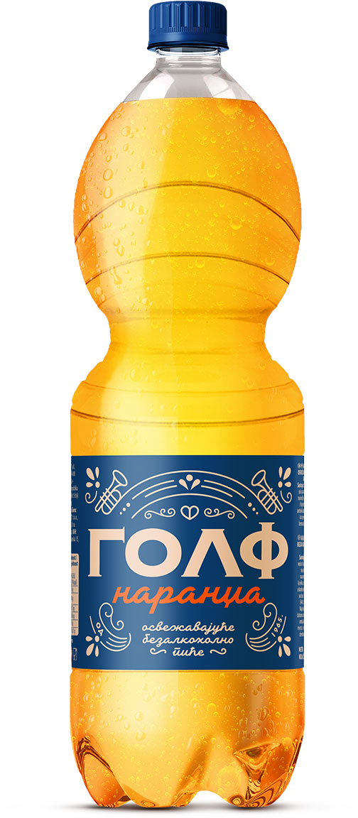 Sok Orange Golf 1,5L-slika