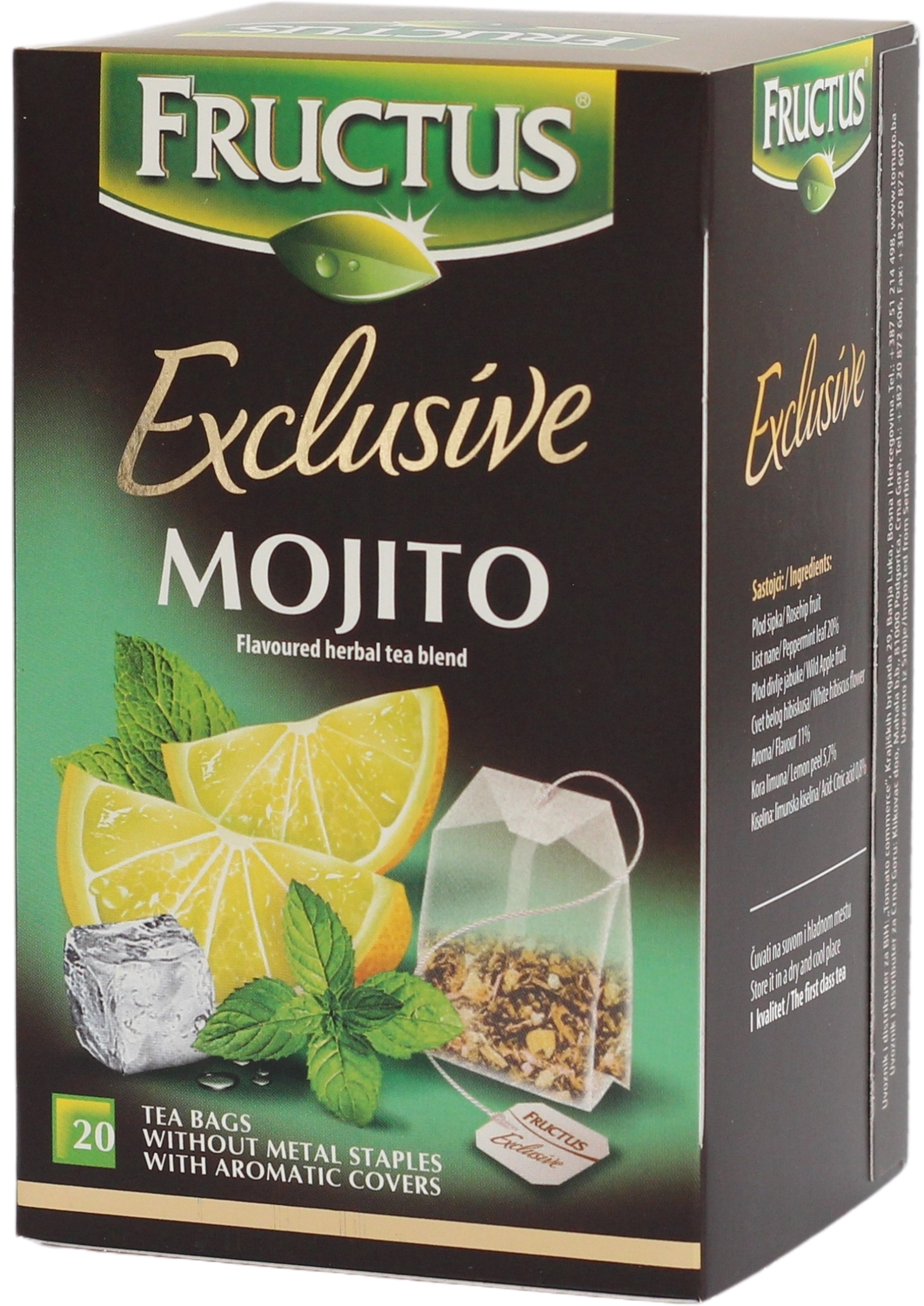 Caj Mojito Fructus 60g-slika