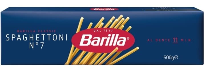 Spagete no7 Barilla 500g-slika