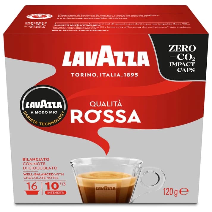 LAVAZZA A Modo mio Qualita Rossa 16kom-slika