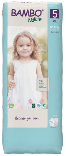 PELENE BAMBO NATURE ECO F 5 A44-slika