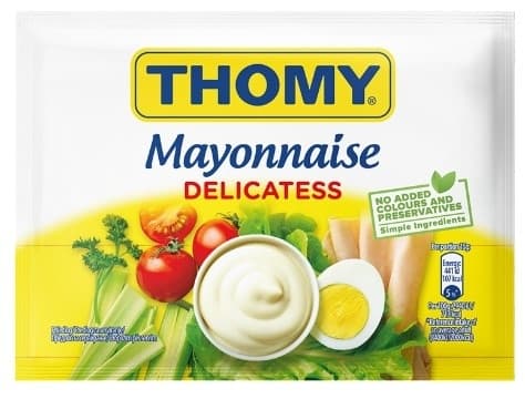 Majonez THOMY kesica 85g-slika