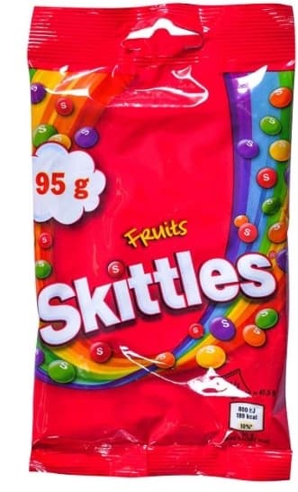 Bombone Skittles Fruit 95g-slika