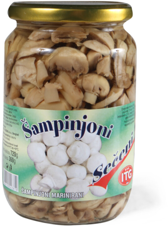 Sampinjoni seceni Elite 720g-slika
