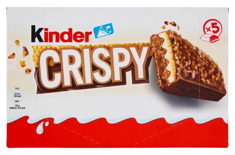 BAR KINDER CRISPY 170G FERRERO-slika