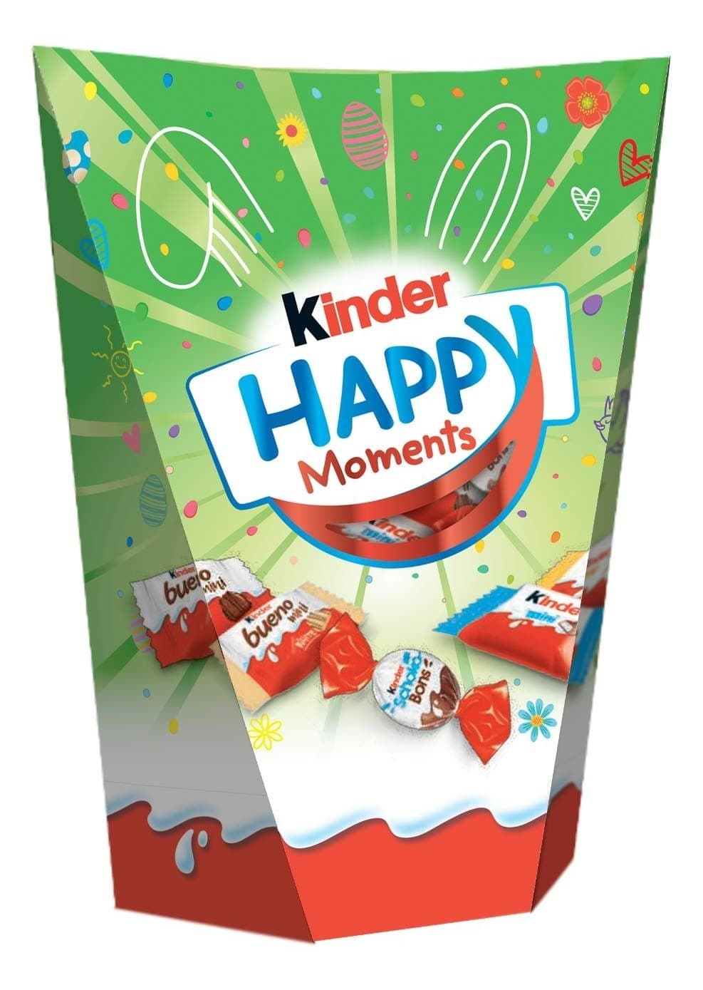 MIX PROIZVODA HAPPY MOMENTS 184GR KINDER-slika