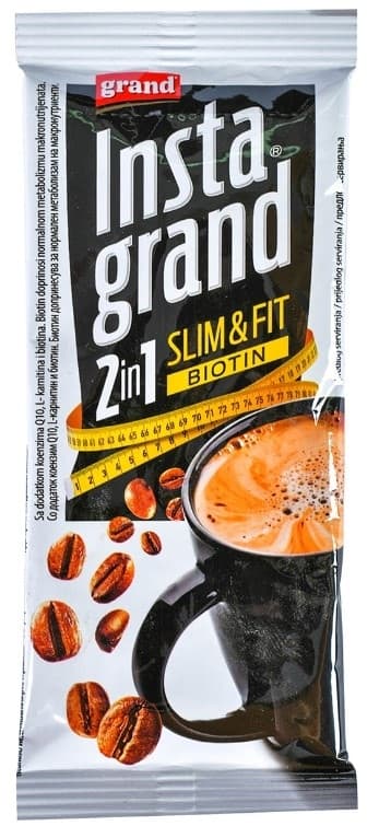 kafa grand 2u1slim &fit 12,5 atlantic brands.-slika