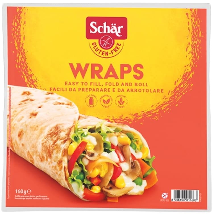 TORTILJA DR.SCHAER WRAPS 160G-slika