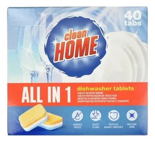 Tablete za sudove All-in-one CH 40kom-slika