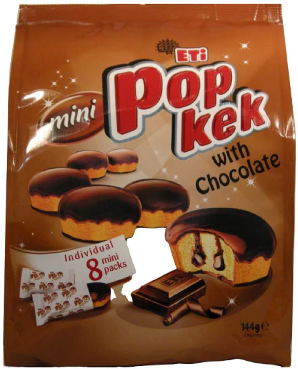 BISKVIT POPKEK KAKAO 144G ETI-slika