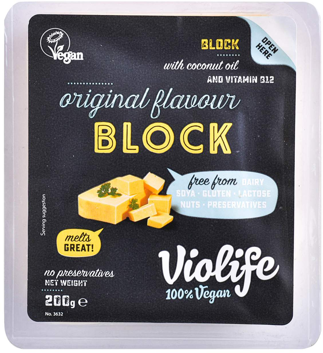 ANALOG BLOCK 200G VIOLIFE-slika