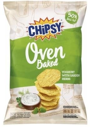 Cips jogurt i zacini Oven Chipsy 125g-slika