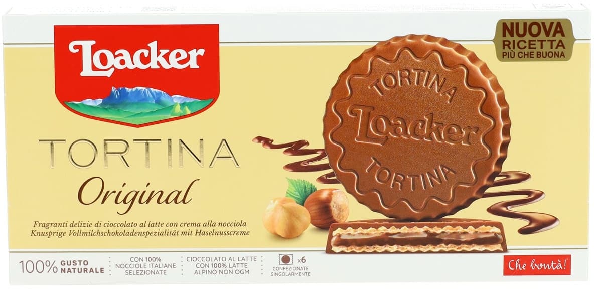 Vafl Tortina original Loacker 126g-slika