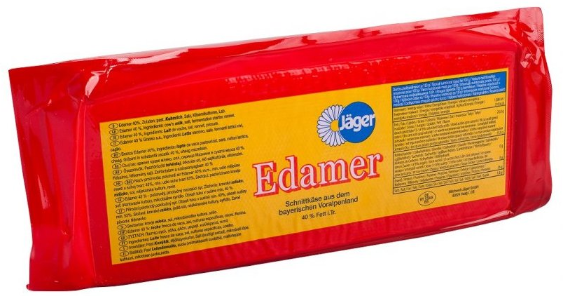 JAGER edamer 40%mm 1kg-slika