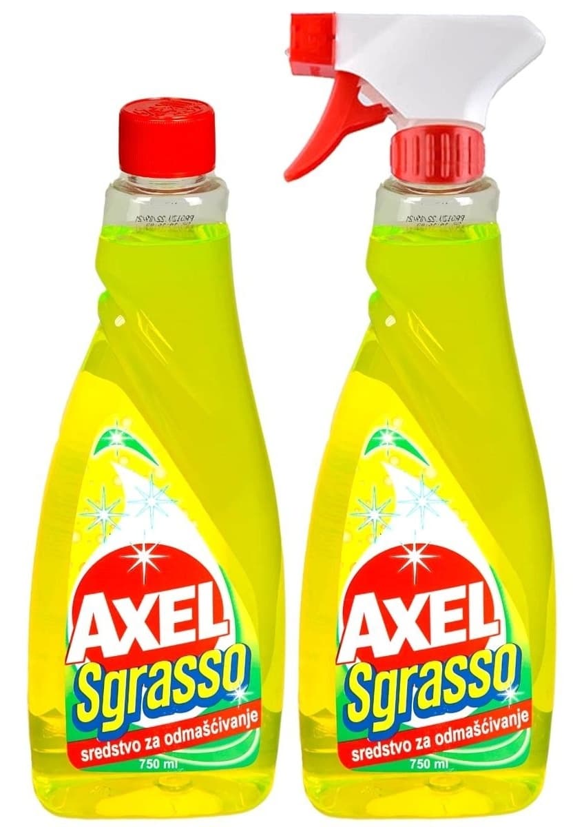 AXEL SGRASSO 750ML SA PUMPICA+REFIL-slika