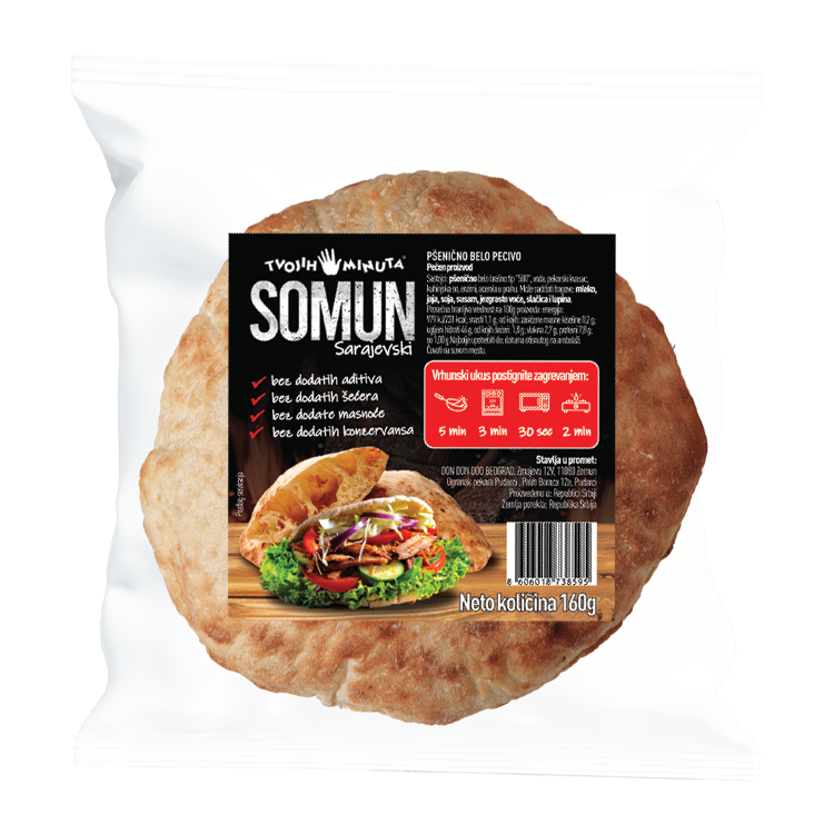 SOMUN SARAJEVSKI 160G-slika