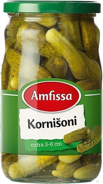 Kornisoni extra Amfissa 3-6cm 680g-slika