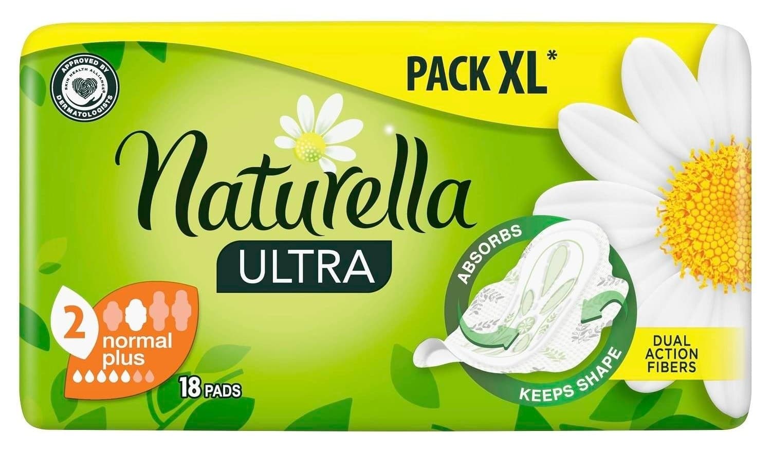 Ulosci Naturella Normal Plus Duo 18/1-slika