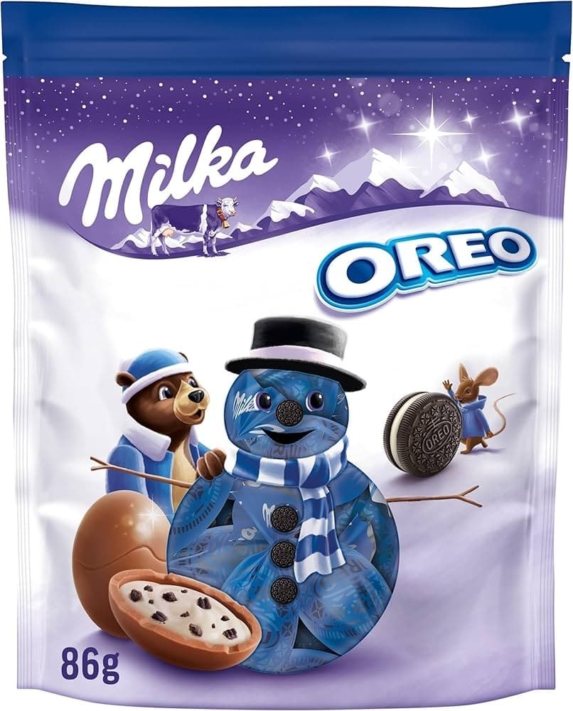 BOMBONI MILKA BONBONS OREO 86GR-slika