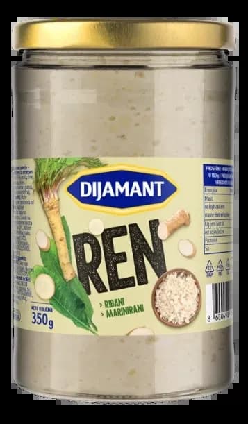 REN RIBANI MARINIRANI 350G DIJAMANT-slika