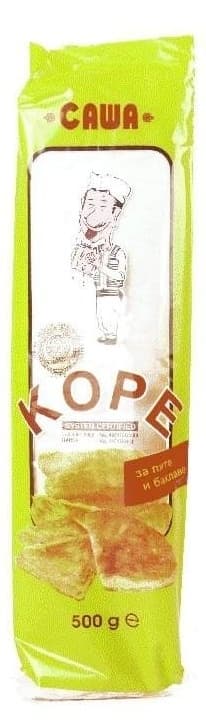 Kore za pitu i gibanicu Sasa 500g-slika