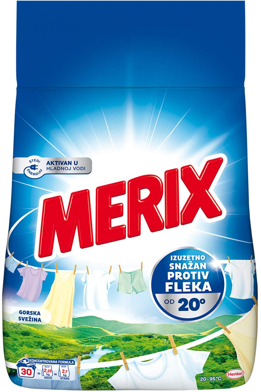 Merix Gorska Svezina prasak 2,25kg 30WL-slika
