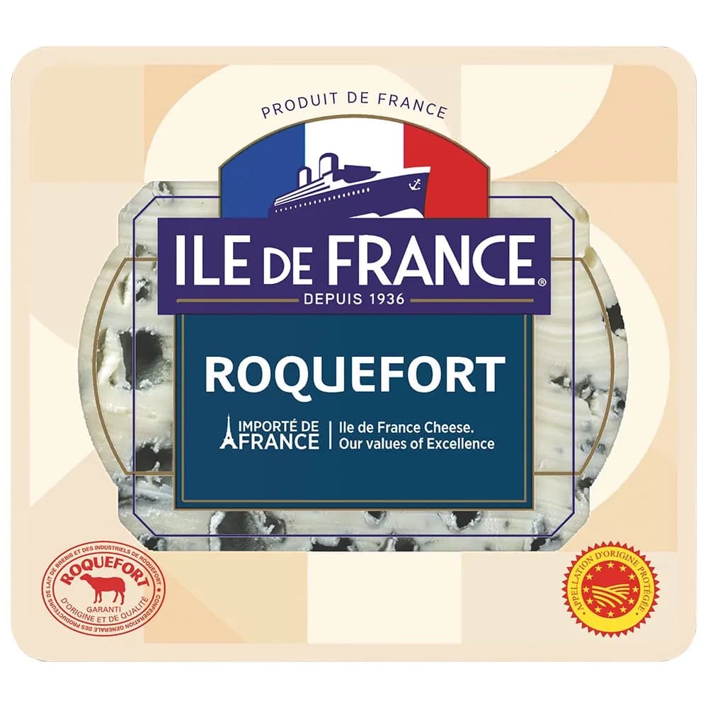 Sir Ile de France Roquefort black 100g-slika