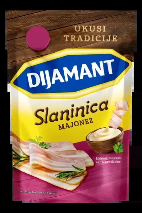 MAJONEZ SLANINICA DIJAMANT 285ML DIJAMANT AD-slika