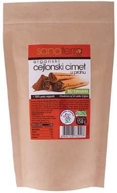 CIMET ORG CEJLONSKI 150G SANATERRA-slika
