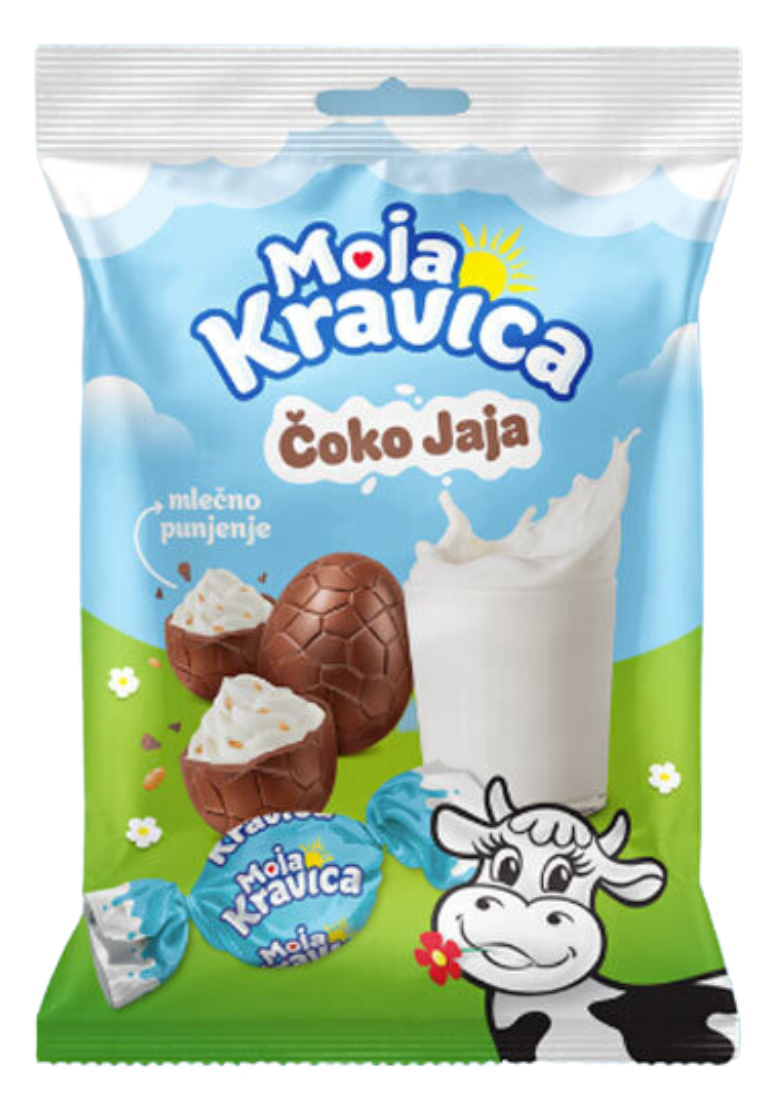 Coko jaja Moja kravica 96g-slika