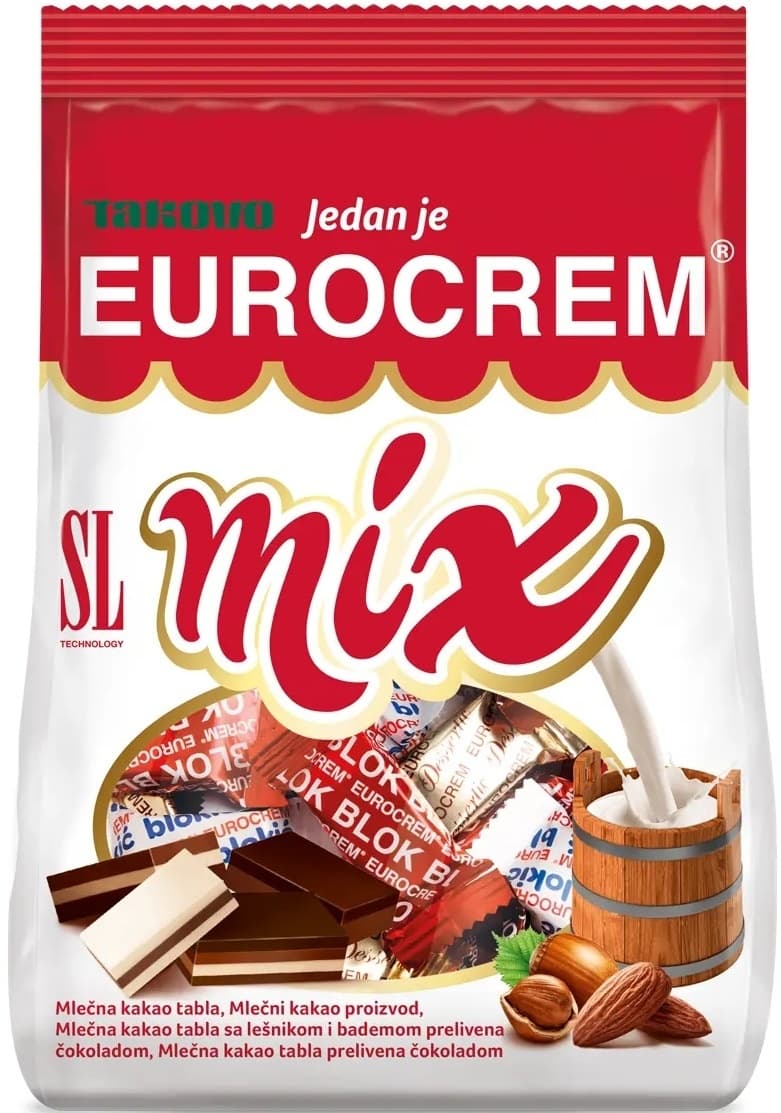 Eurokrem mix 280g-slika