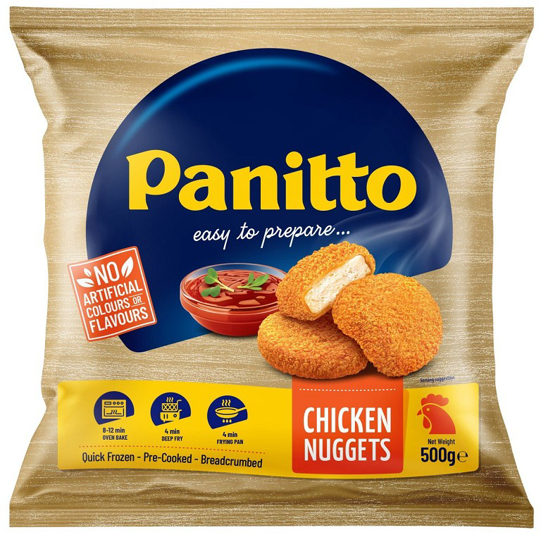 PILECI NUGGETS 500GR PANITTO-slika