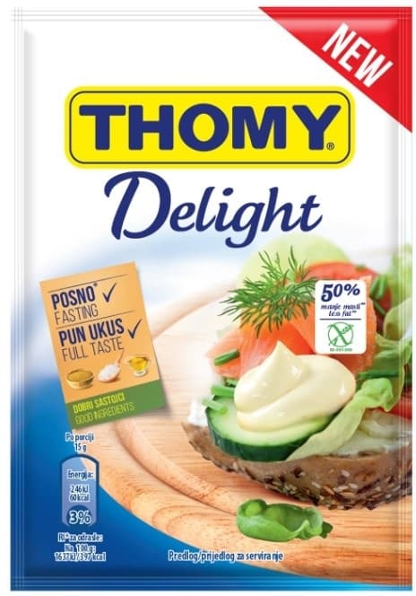 Majonez THOMY Delight 80g-slika