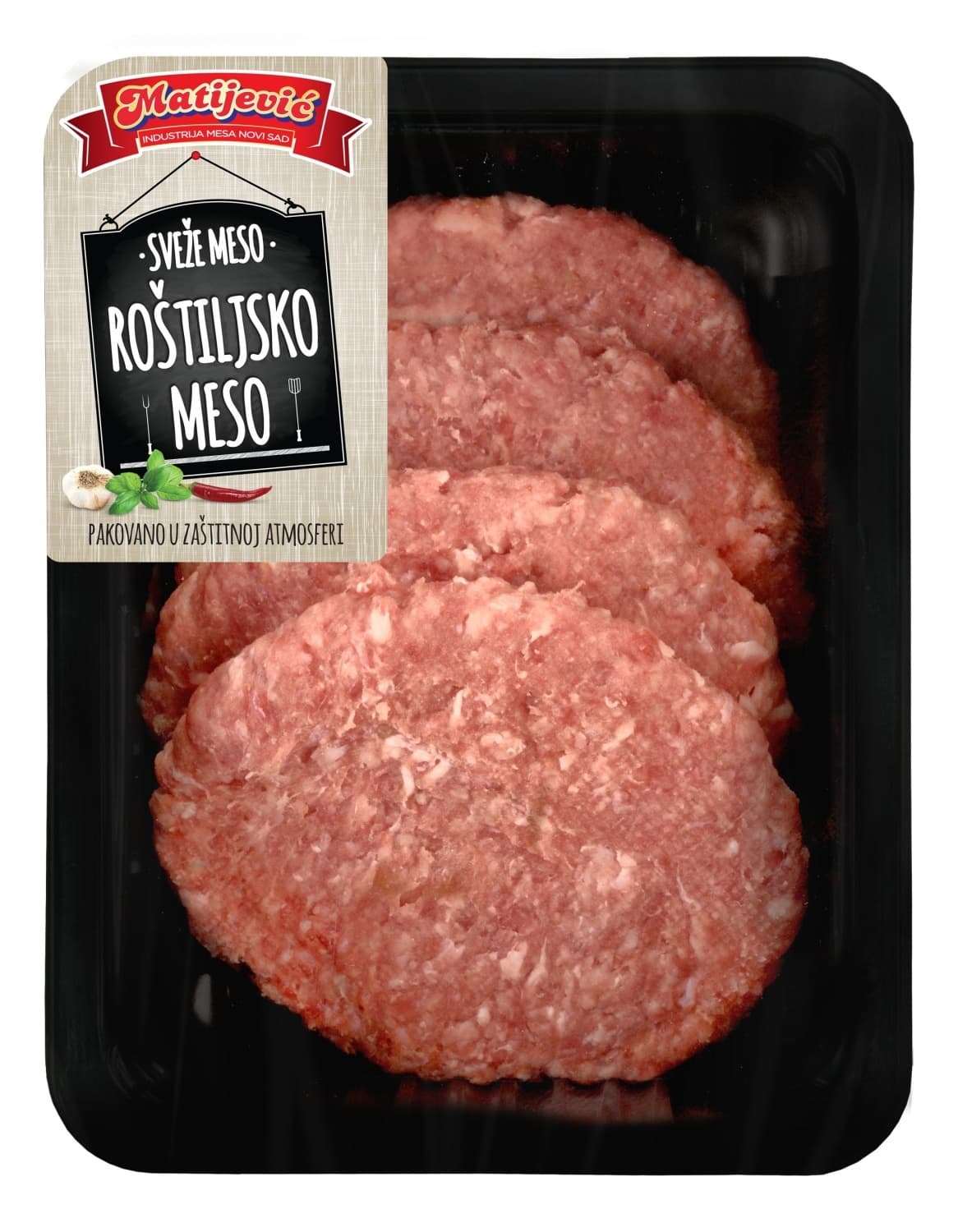 MATIJEVIĆ oblikovano roštilj meso 460g-slika