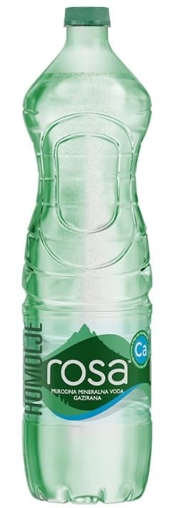 Voda gazirana Rosa 1,5l PET-slika