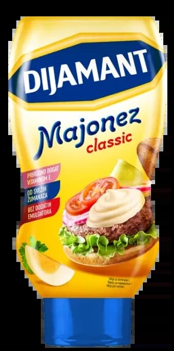 MAJONEZ CLASSIC 470ML DIJAMANT-slika