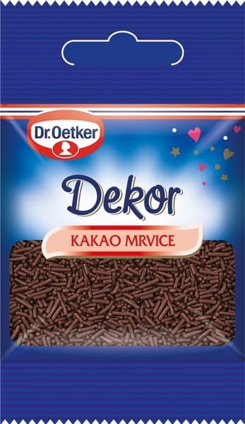 KAKAO MRVICE DEKOR 10 GR DR. OETKER-slika