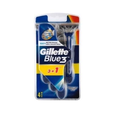 BRIJAC GILLETTE BLUE 3 3+1FREE-slika
