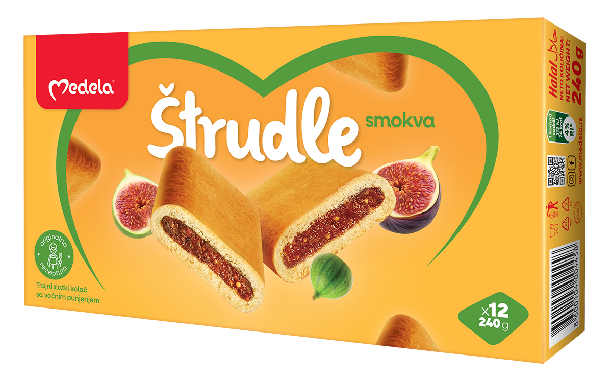 Strudle smokva Medela 240g-slika