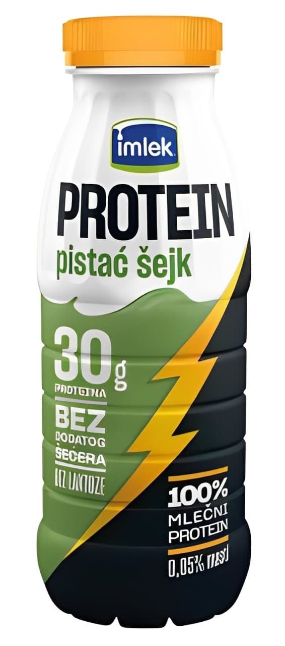 milk shake protein pistaci 300ml PET imlek-slika
