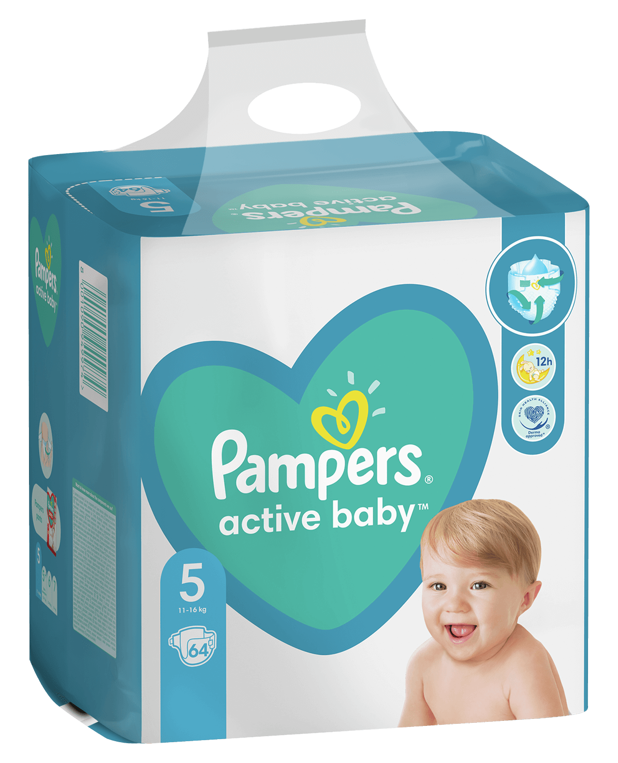 Pelene za decu Pampers 5 GP 64-slika