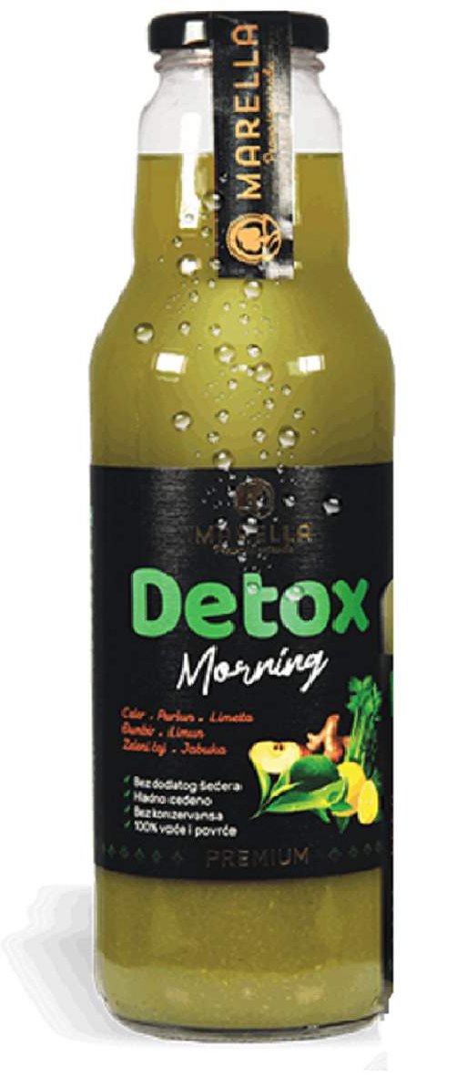 SOK DETOX MORNING 0.75L MARELLA-slika